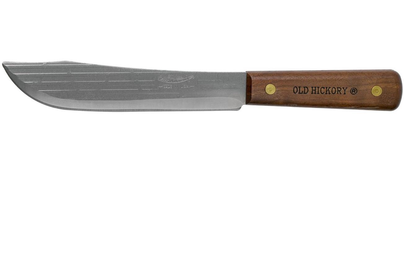Ontario Old Hickory slagersmes 18 cm, 7025
