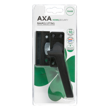 AXA Raamsluiting met nok rechts zwart