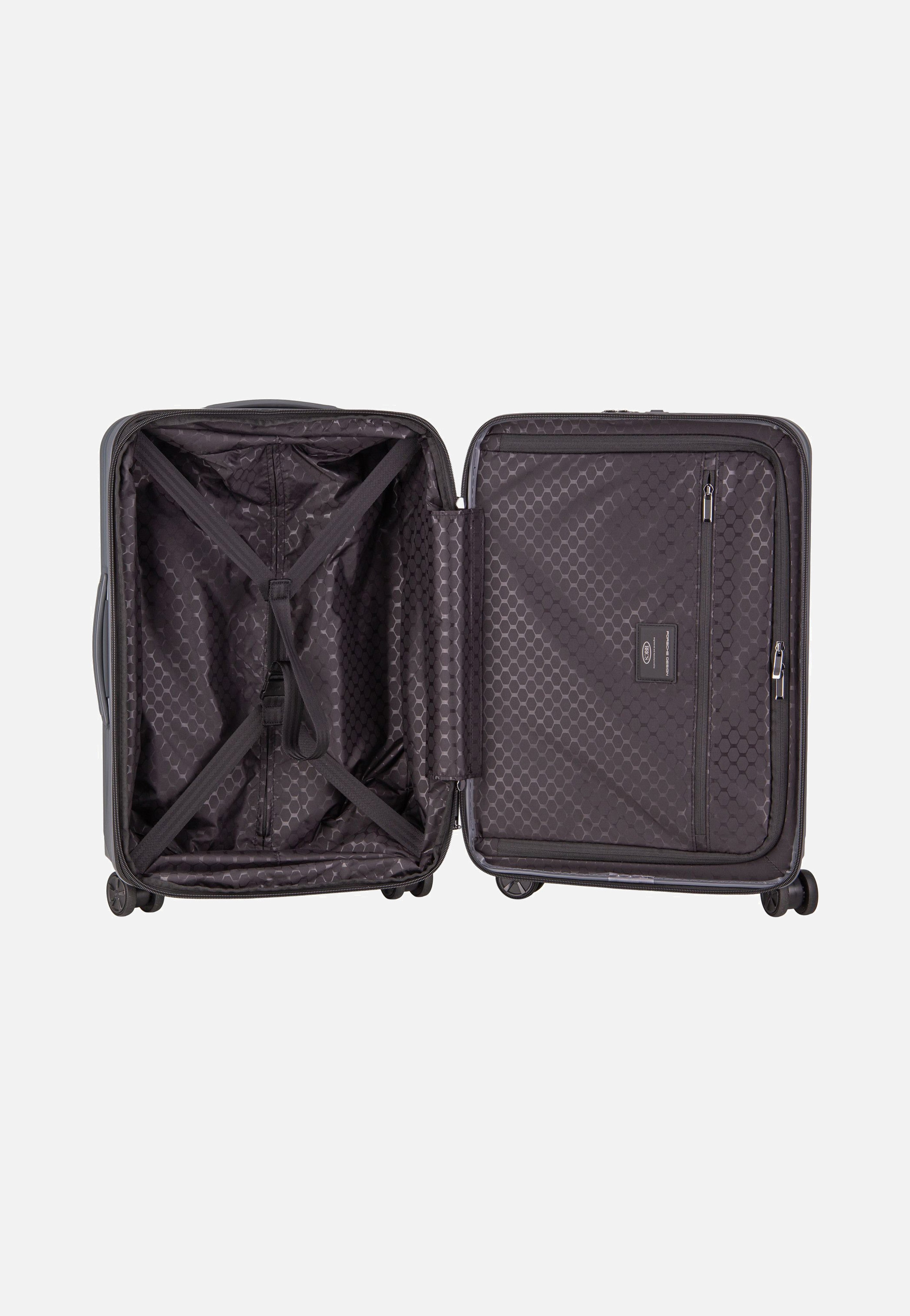 Roadster HC Trolley S Bus. Grey Matt - Koffer