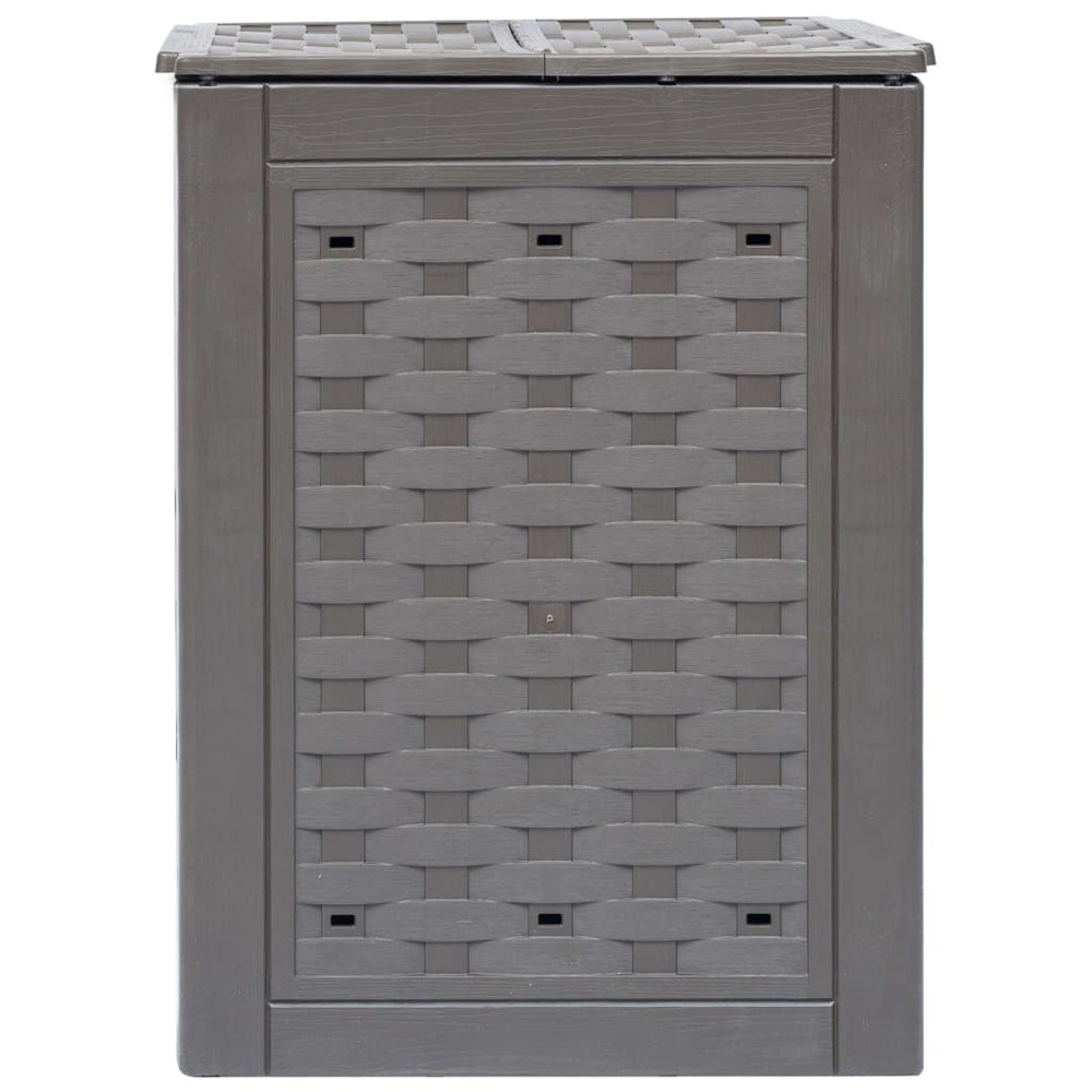 Composteurs de jardin 3 pcs 60x60x83 cm 900 l plastique rotin