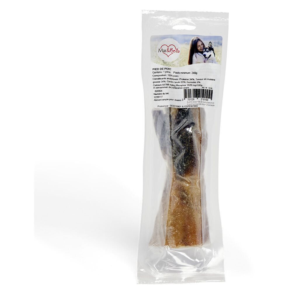 Pied de porc 300g Max&Bella