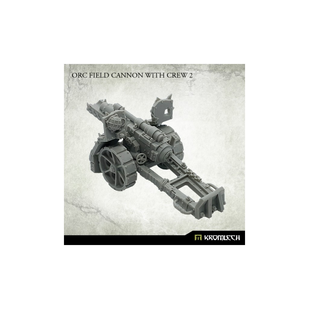 Orc Field Cannon with Crew 2