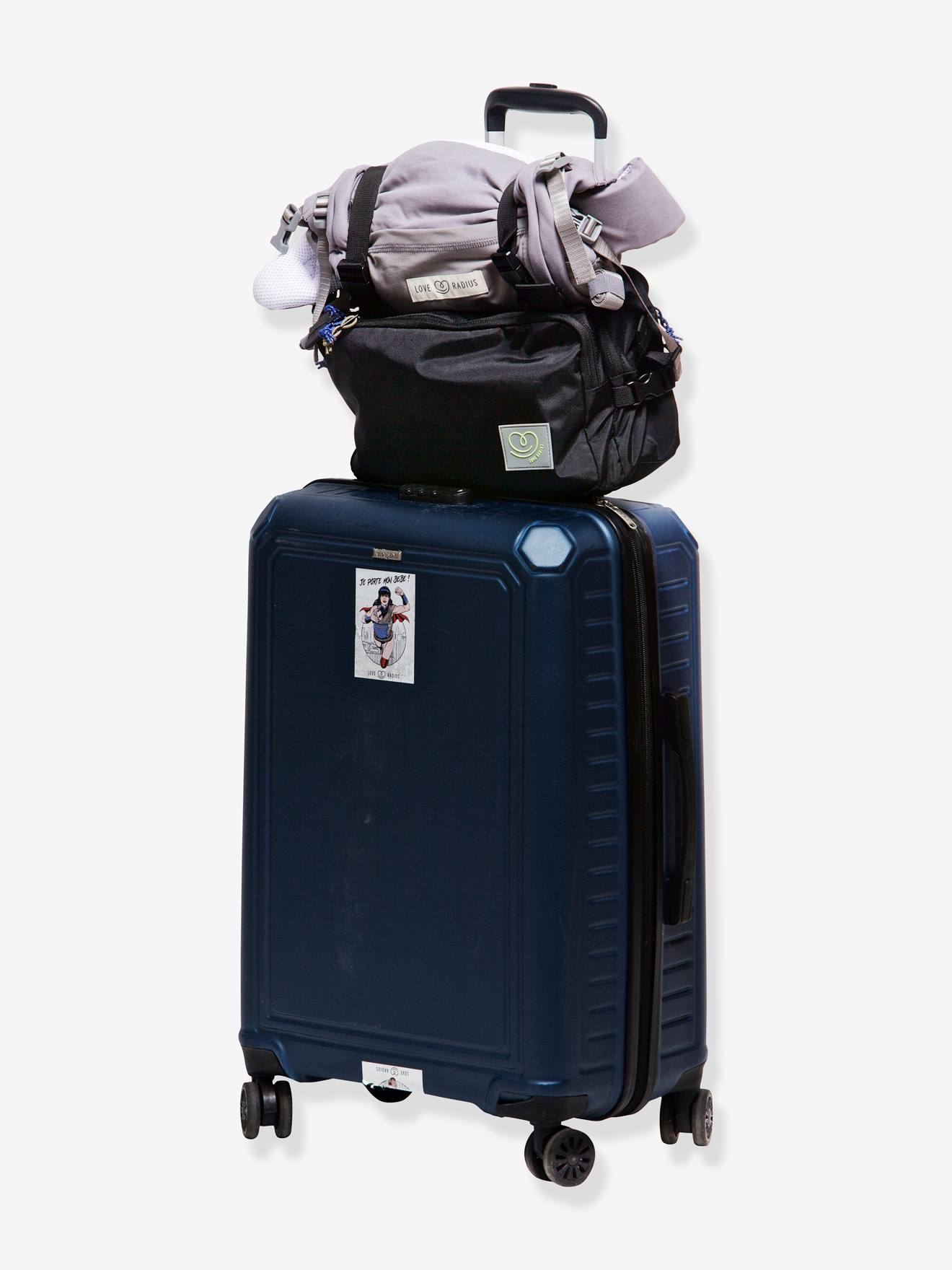 Bolsa de maternidade CaravanBag LOVE RADIUS cinza