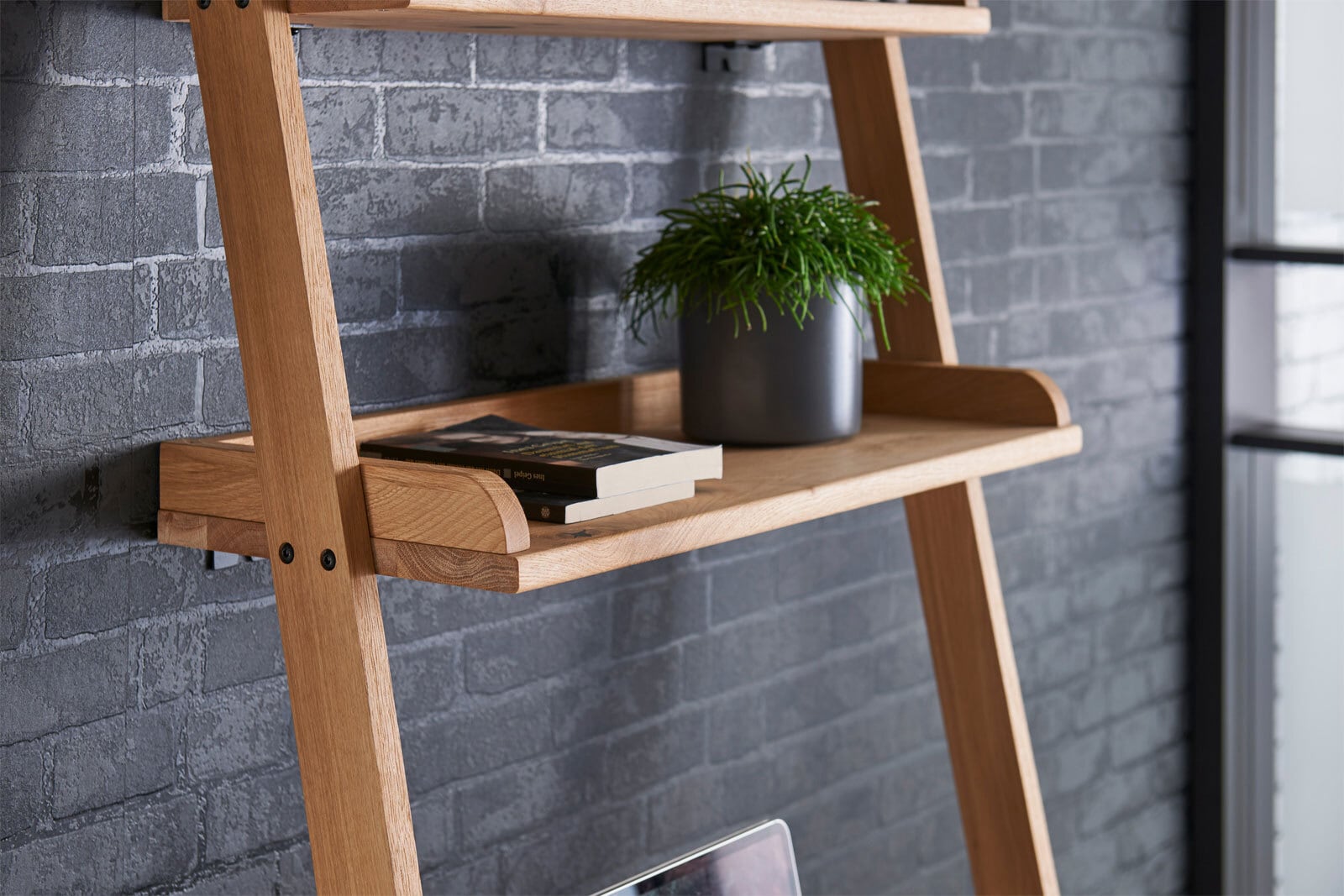 CASAVANTI Schreibtisch MAX Eiche massiv