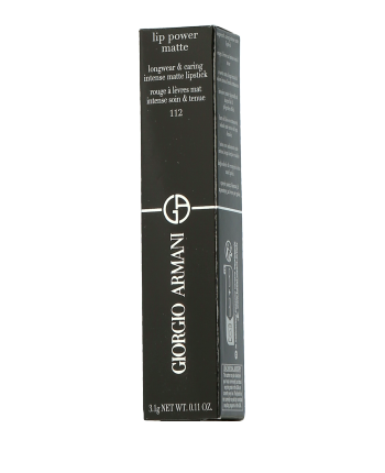 Giorgio Armani Lip Power Matte 112 Stylish 3,1g