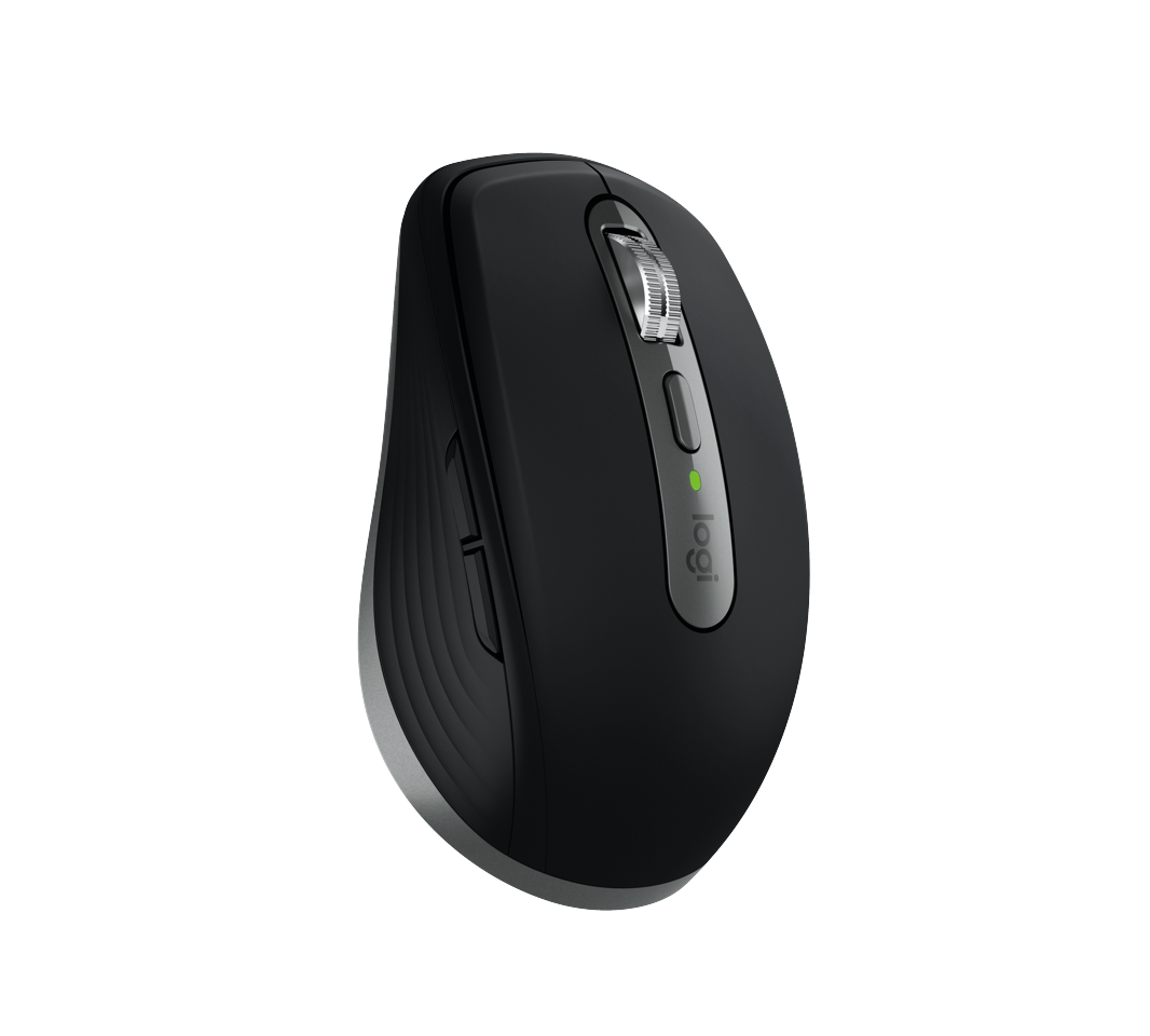 Logitech - MX Anywhere 3S For Mac Compact Wireless Performance Mouse
