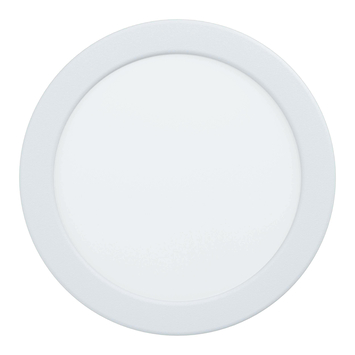 Led inbouwspot Ø166 zwart 3000k Fueva 5