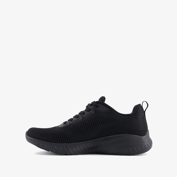 Zwarte Skechers Bobs Squad Chaos dames sneakers