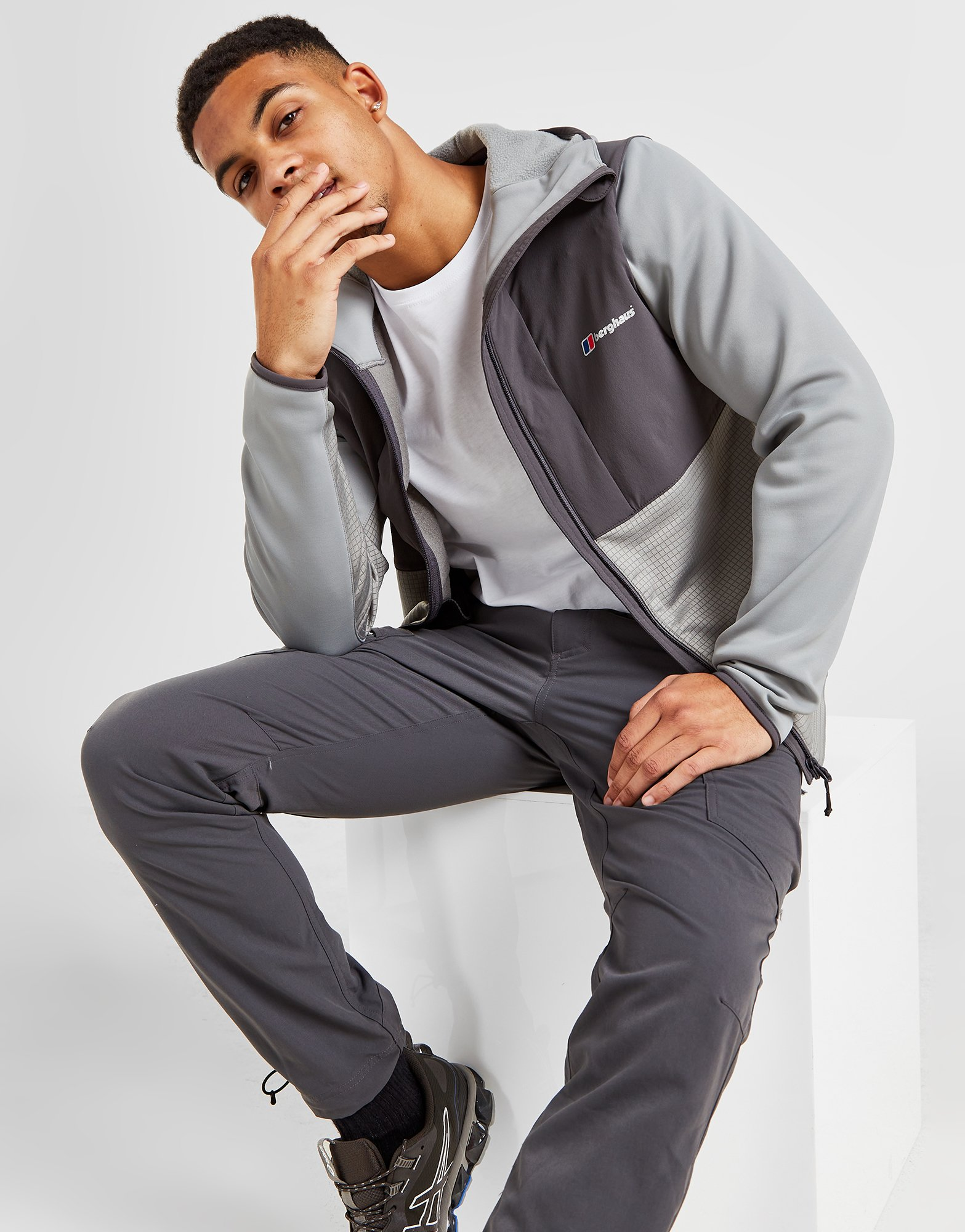 Berghaus Sweat à capuche Sidley Zippé Homme