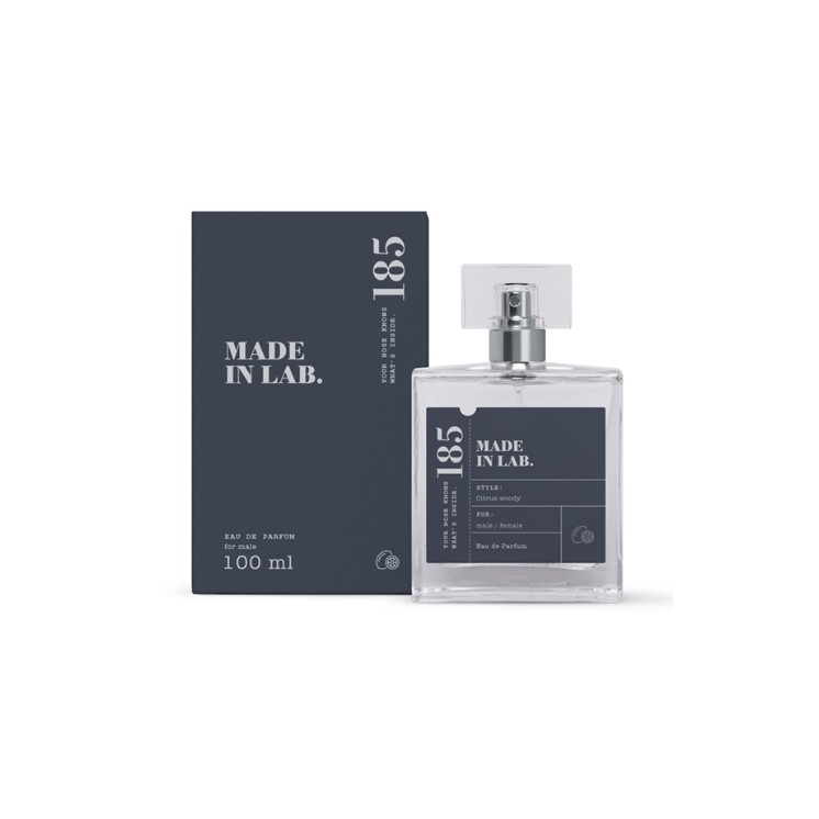 Made In Lab 185 Unisex Eau de Parfum für Damen und Herren 100 ml