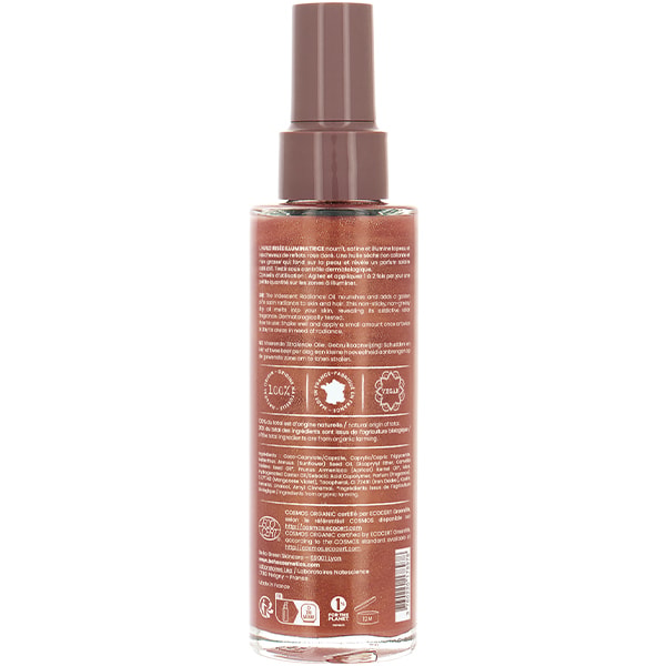 Huile scintillante bio - Rose Gold - 100 ml