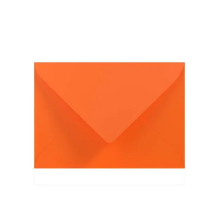 Rössler Coloretti Briefumschläge C6, 5 Stk. orange