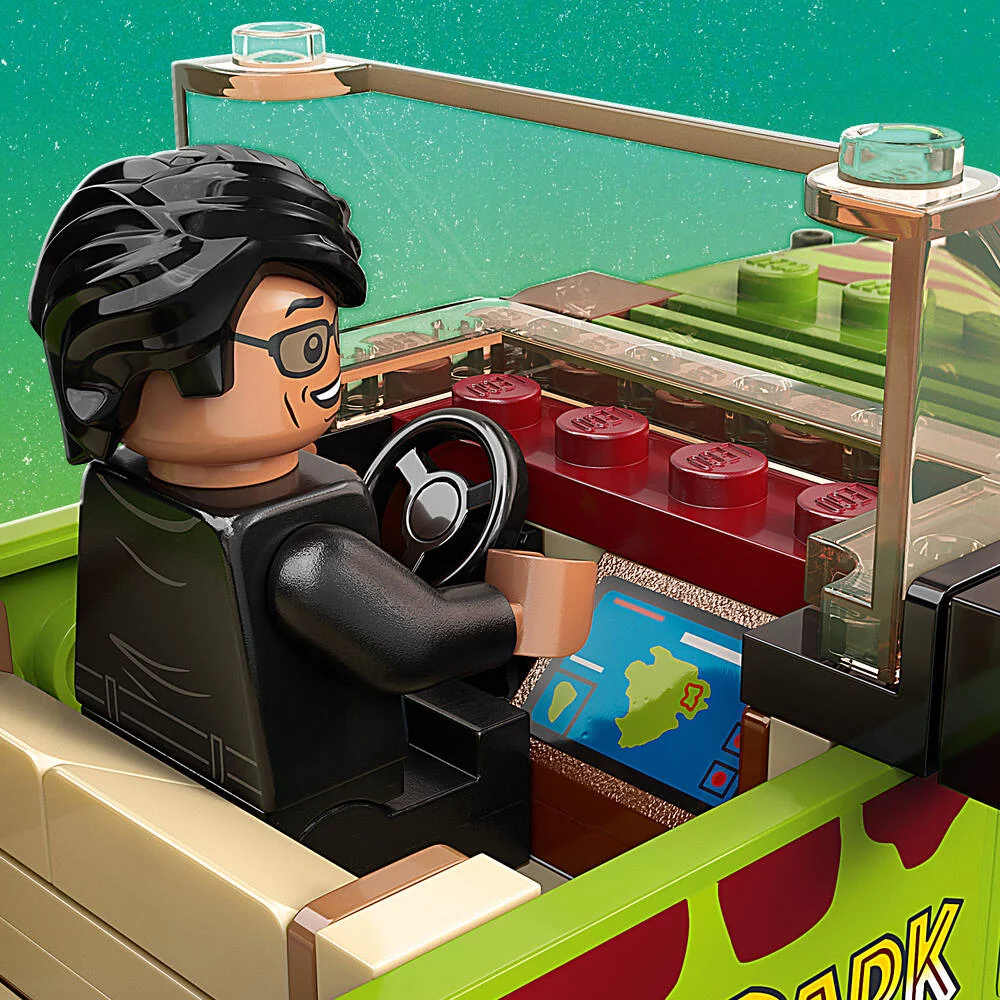 LEGO®JURASSIC WORLD™ 76959 - LA RECHERCHE DU TRICERATOPS