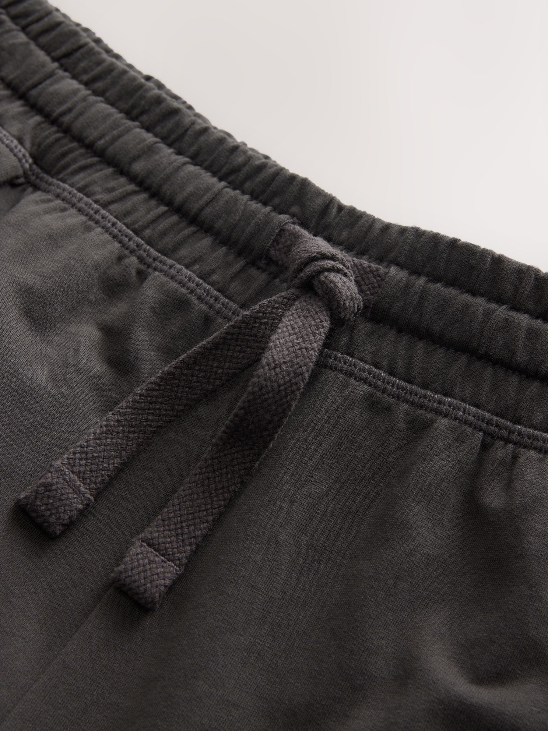 Leisteen grijs - Open - Dunne joggingbroek