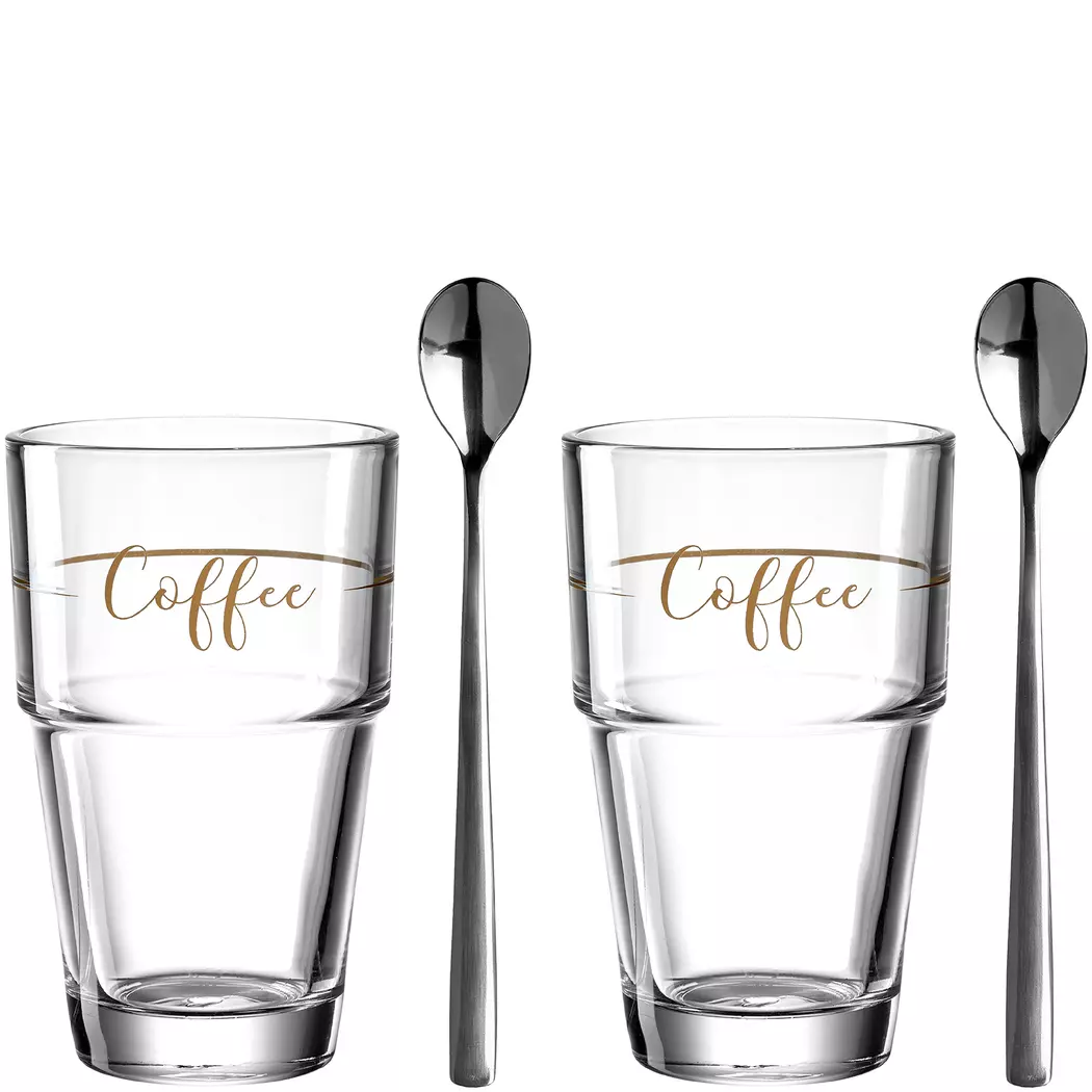 Latte-Macchiato-Set Solo 4tlg.
