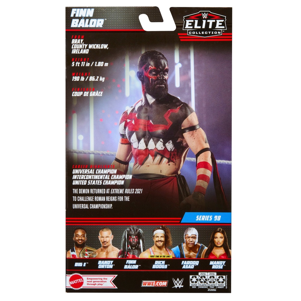 WWE Elite Series 98 Finn Balor Actionfigur