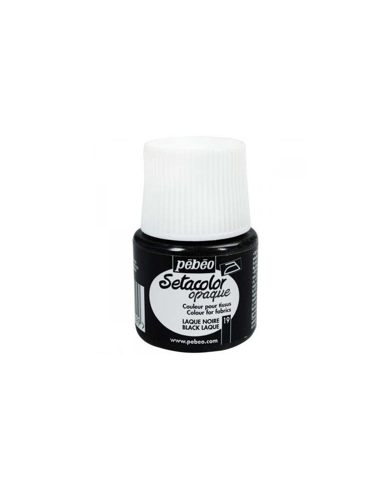 Setacolor Opaque Noir