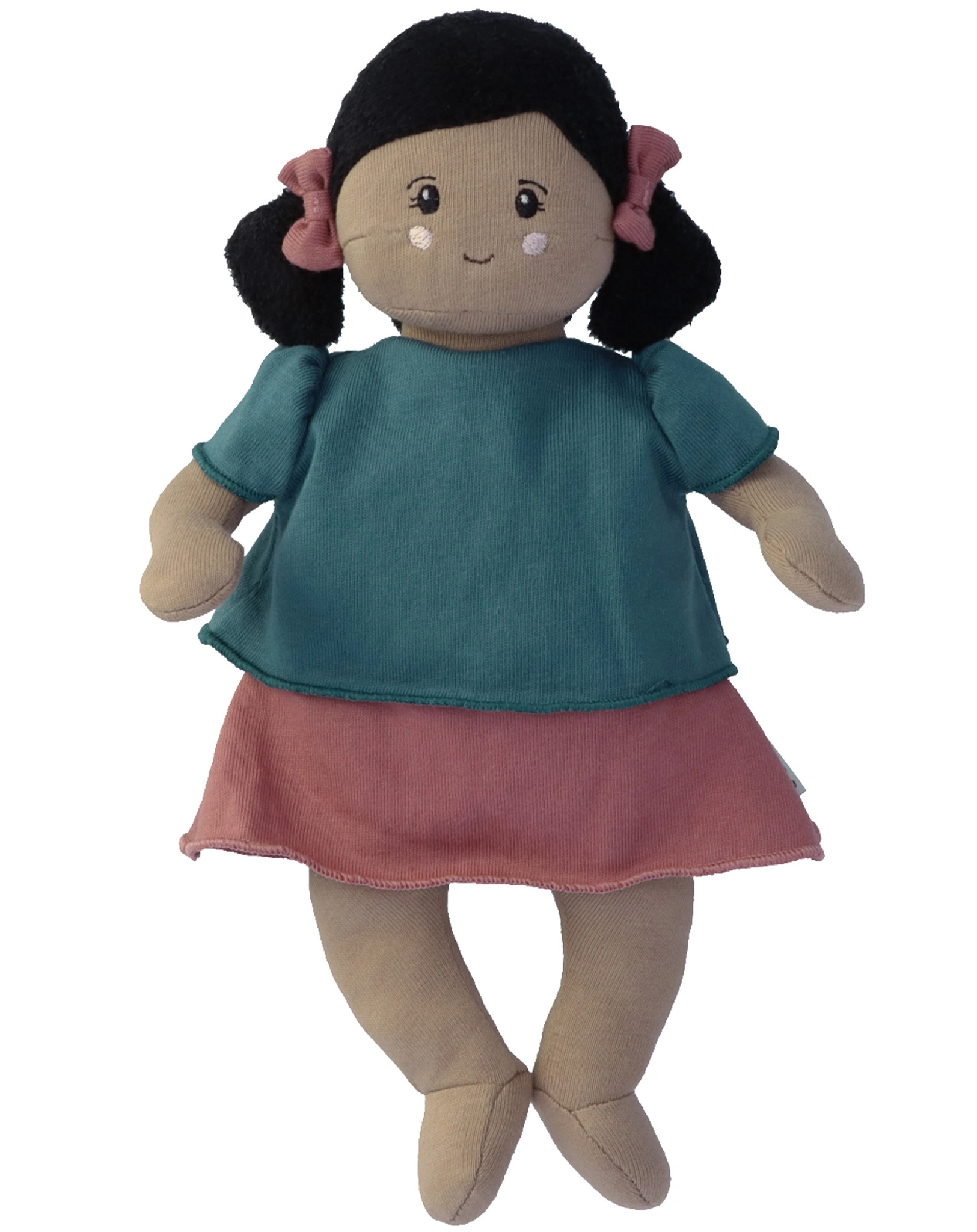 Spielpuppe THEA (26cm) in dunkeltürkis