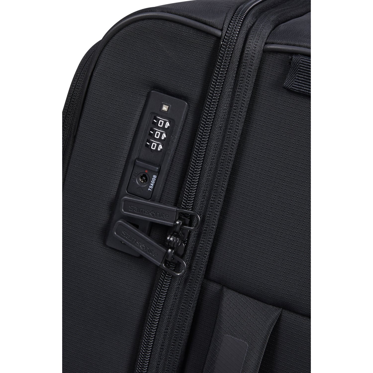 Samsonite BIZ2GO TRVL Spinner 77 DF Expandable black
