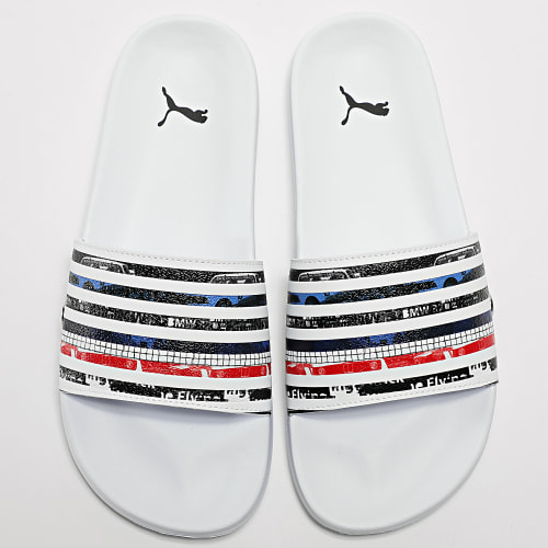 Claquettes BMW M Motorsport Leadcat 2 307499 Blanc