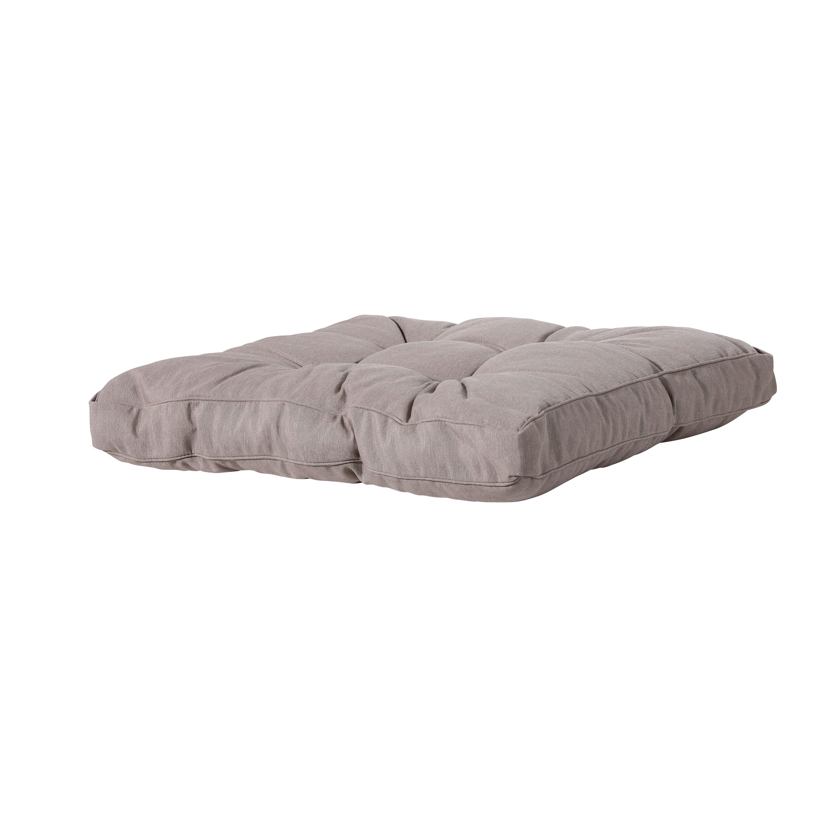 Madison Panama Taupe  73x73 Loungekussen