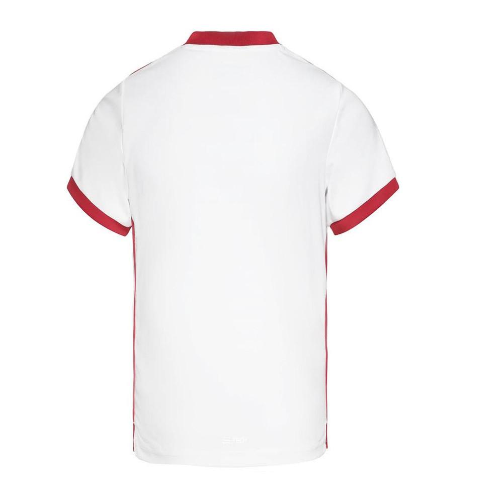 Sergio Tacchini Maillot de sport Blanc/Rouge Garçon Sergio Tacchini Club Tech