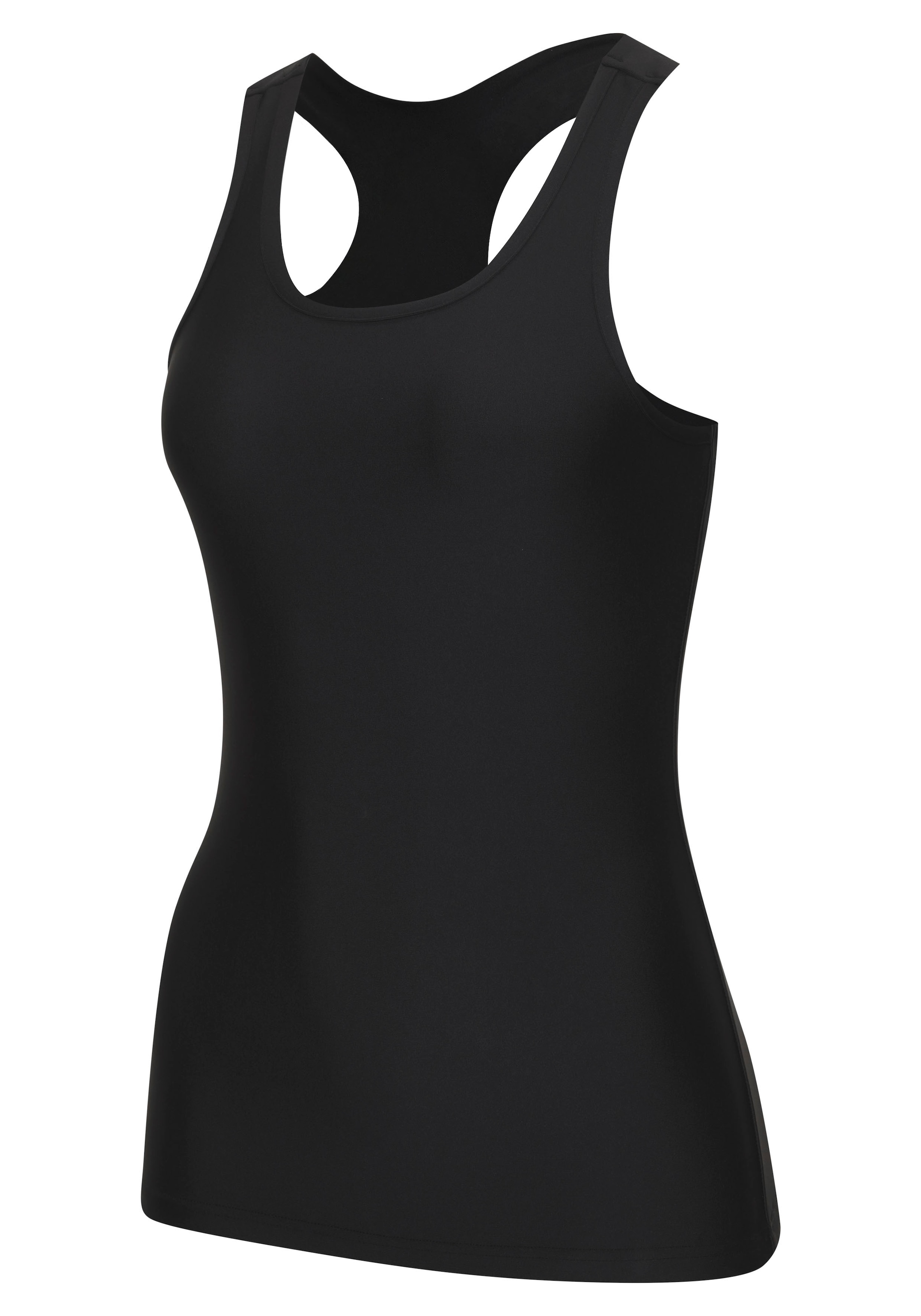 LASCANA ACTIVE Sporttop , mit Racerback und Logo-Badge