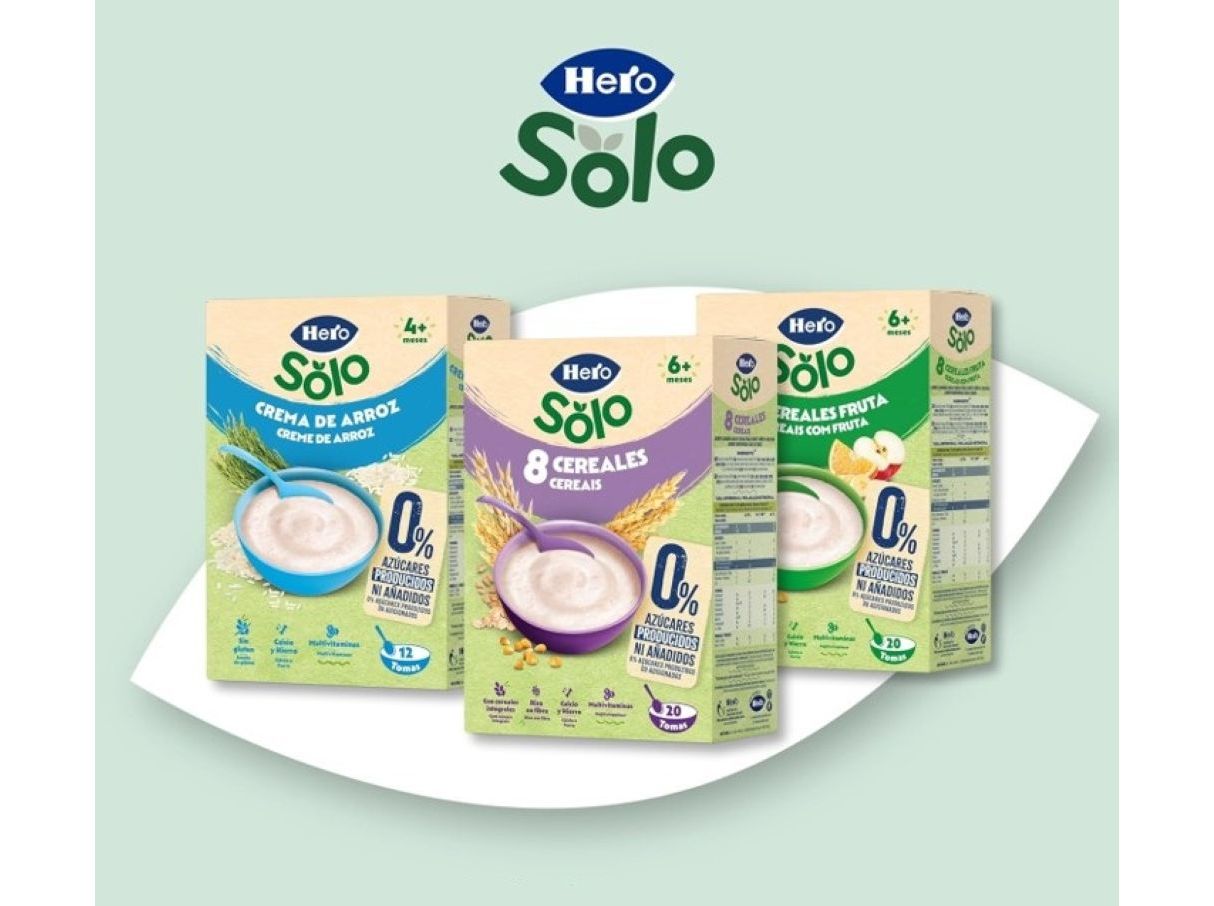 FARINHA NÃO LÁCTEA HERO BABY 8 CEREAIS 340G