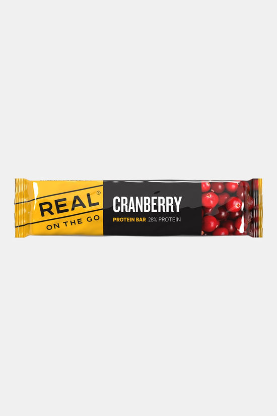 Real Turmat Real Turmat Protein Bar Cranberry
