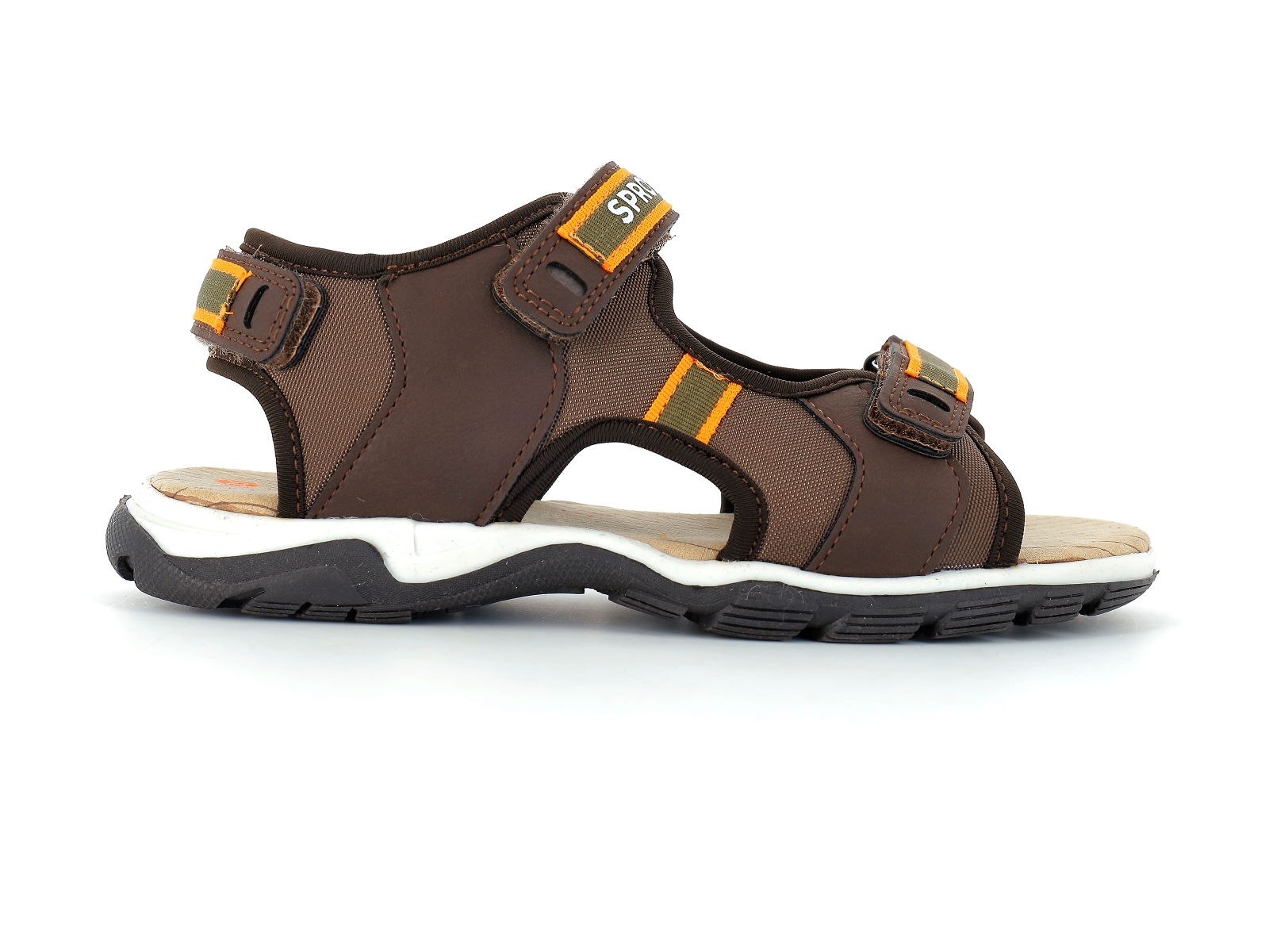 Sprox-545183 Synthétique Marron-Orange
