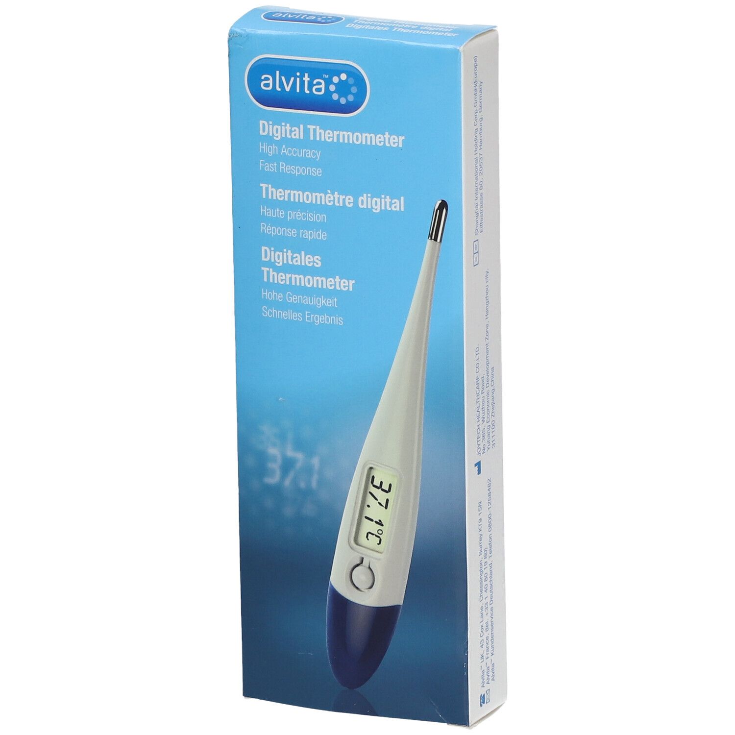 alvita® Digitales Fieberthermometer