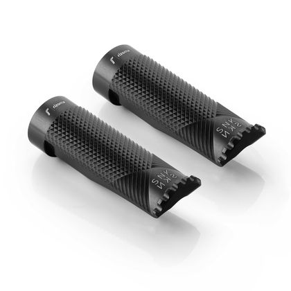 Repose-pieds Rizoma SNAKE Universel - Noir