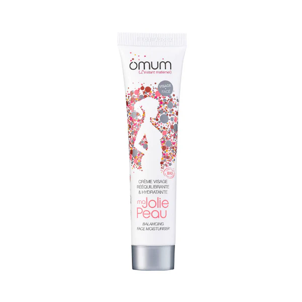 Omum Crème Visage Hydratante et Rééquilibrante - Ma Jolie Peau 40ml