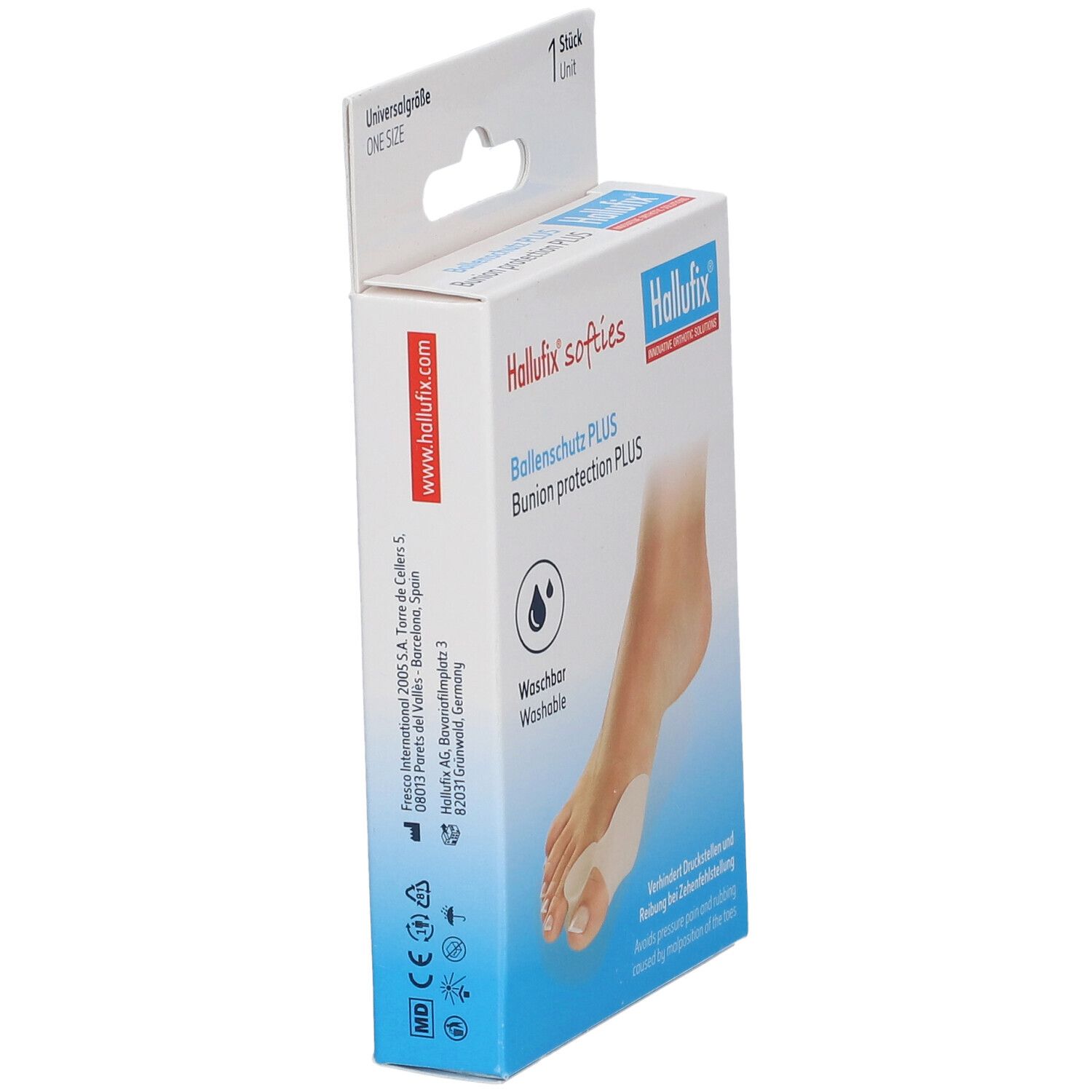 Hallufix® softies Ballenschutz plus