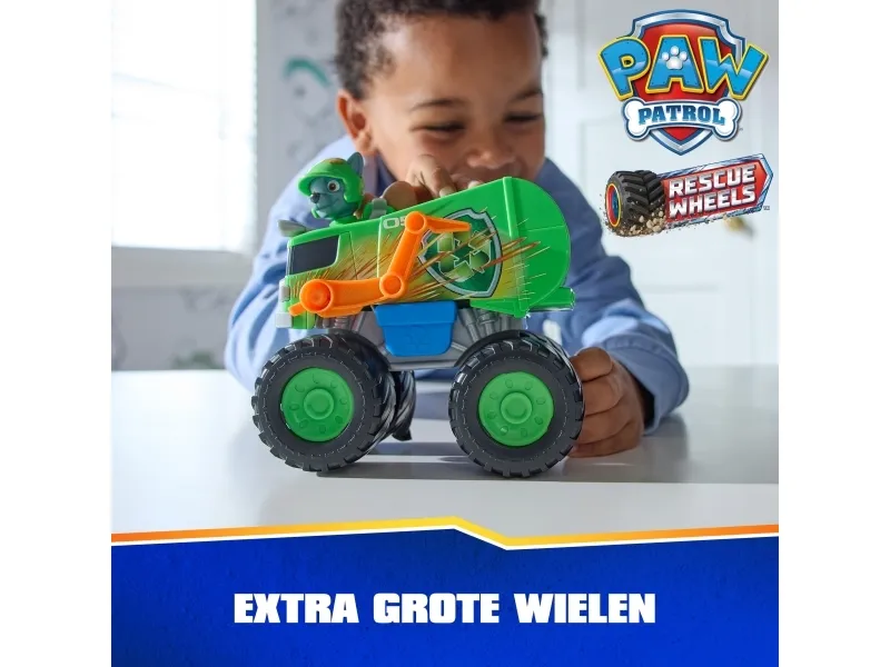 Paw Patrol Rescue Wheels Themed Vehicles - Rocky