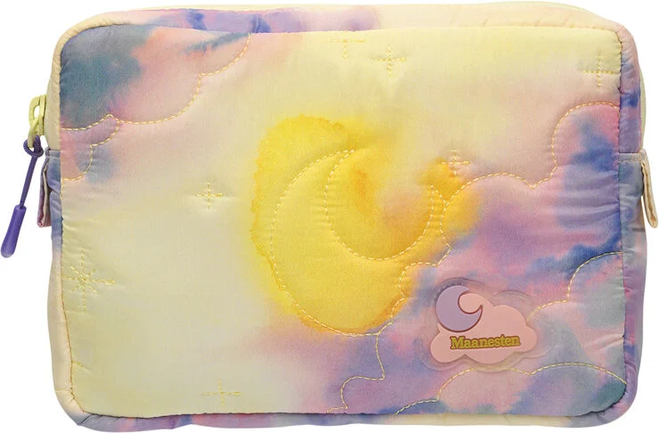 Maanesten Computer Sleeve Moon and Stars Rose Sterling silver (925)