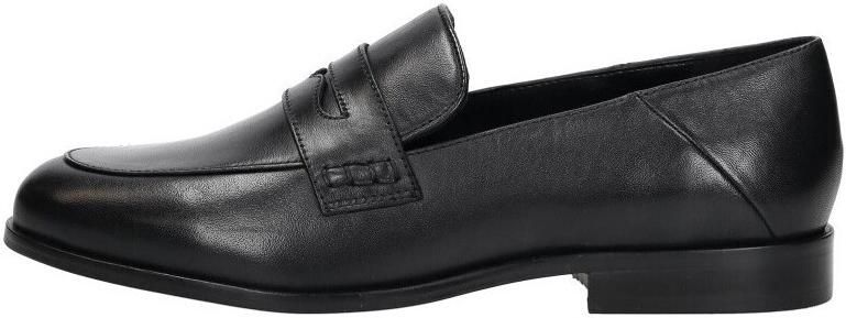 Shoecolate Moccasin Mocassin zwart