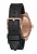Nixon The C39 Leather Rose Gold / Black A4591098