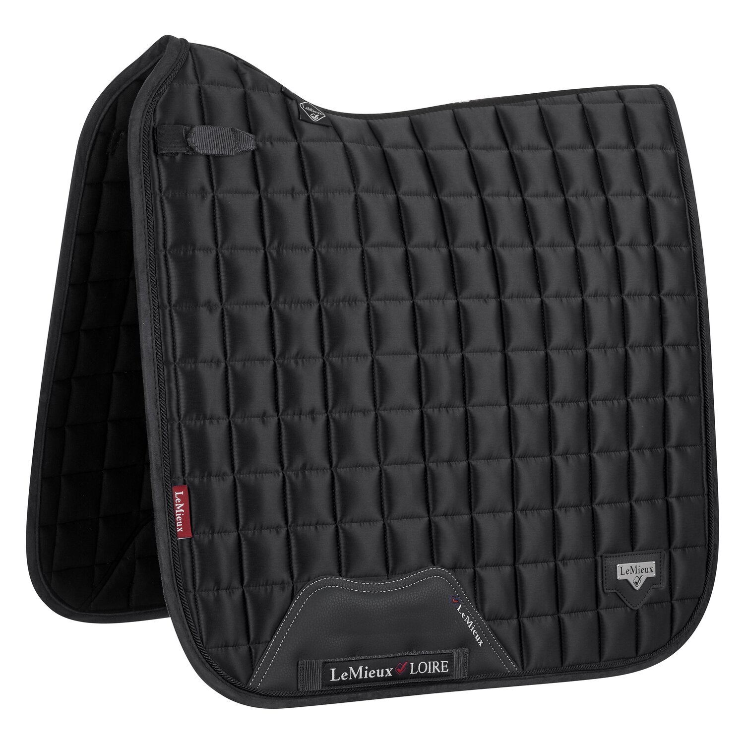 LeMieux Core Schabracke Loire Classic Satin  - black - Warmblut/Springen