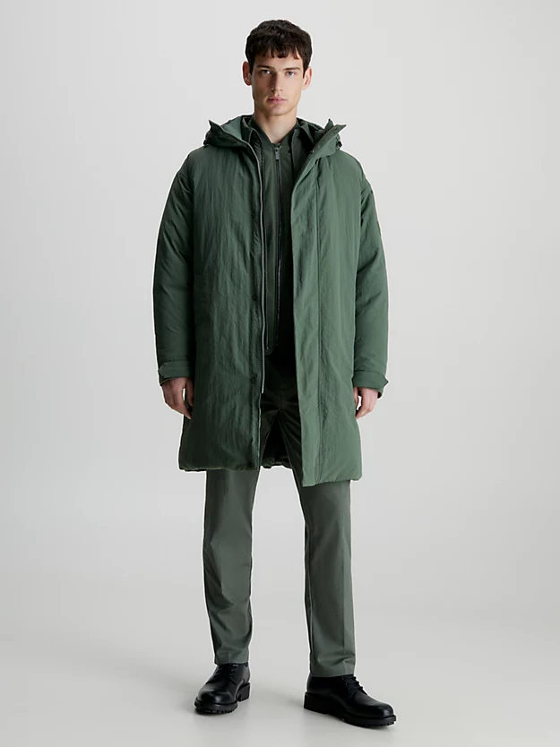 parka acolchoada