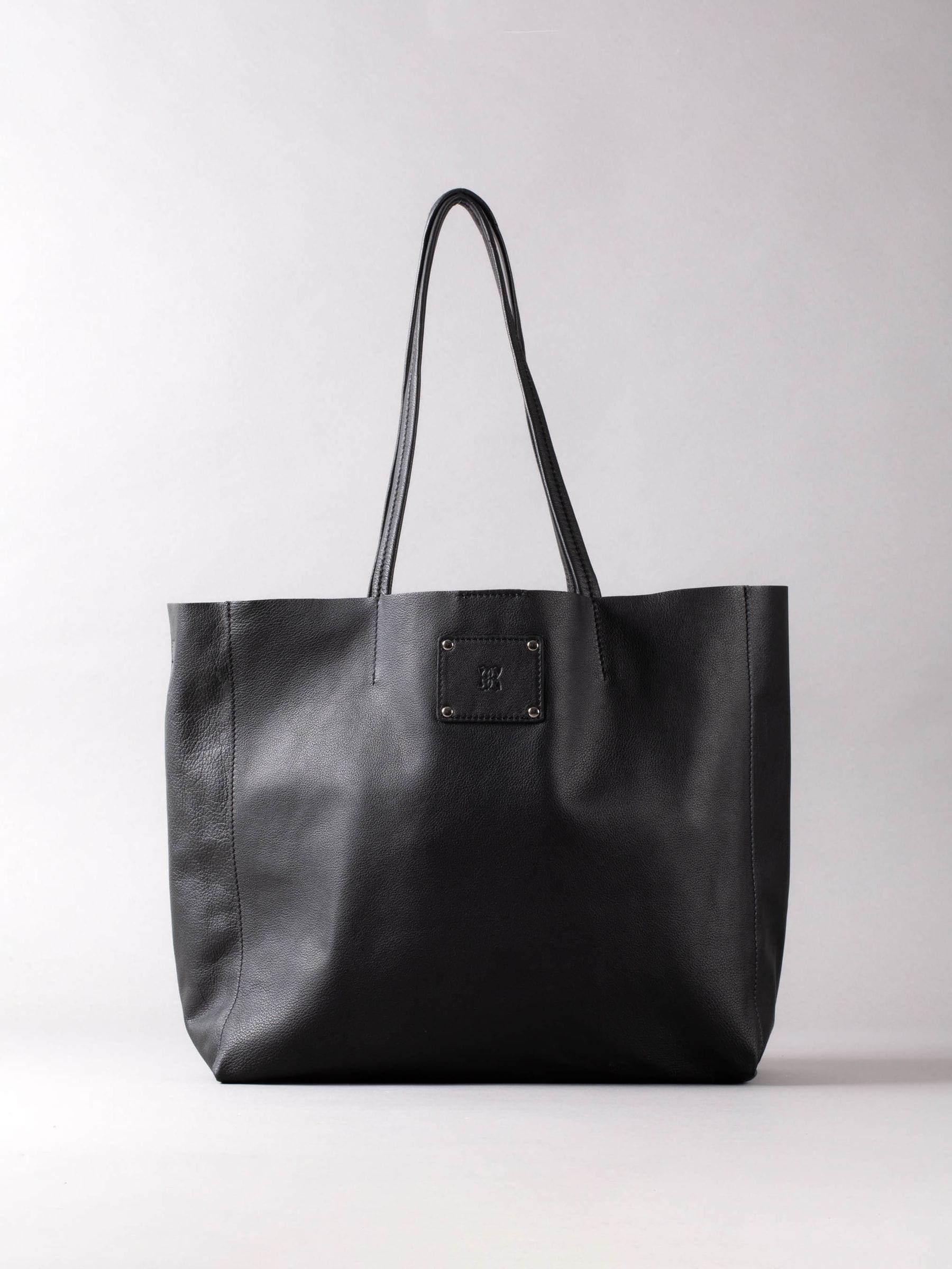 Zwart - Lakeland Leather - Geteerd leren tas