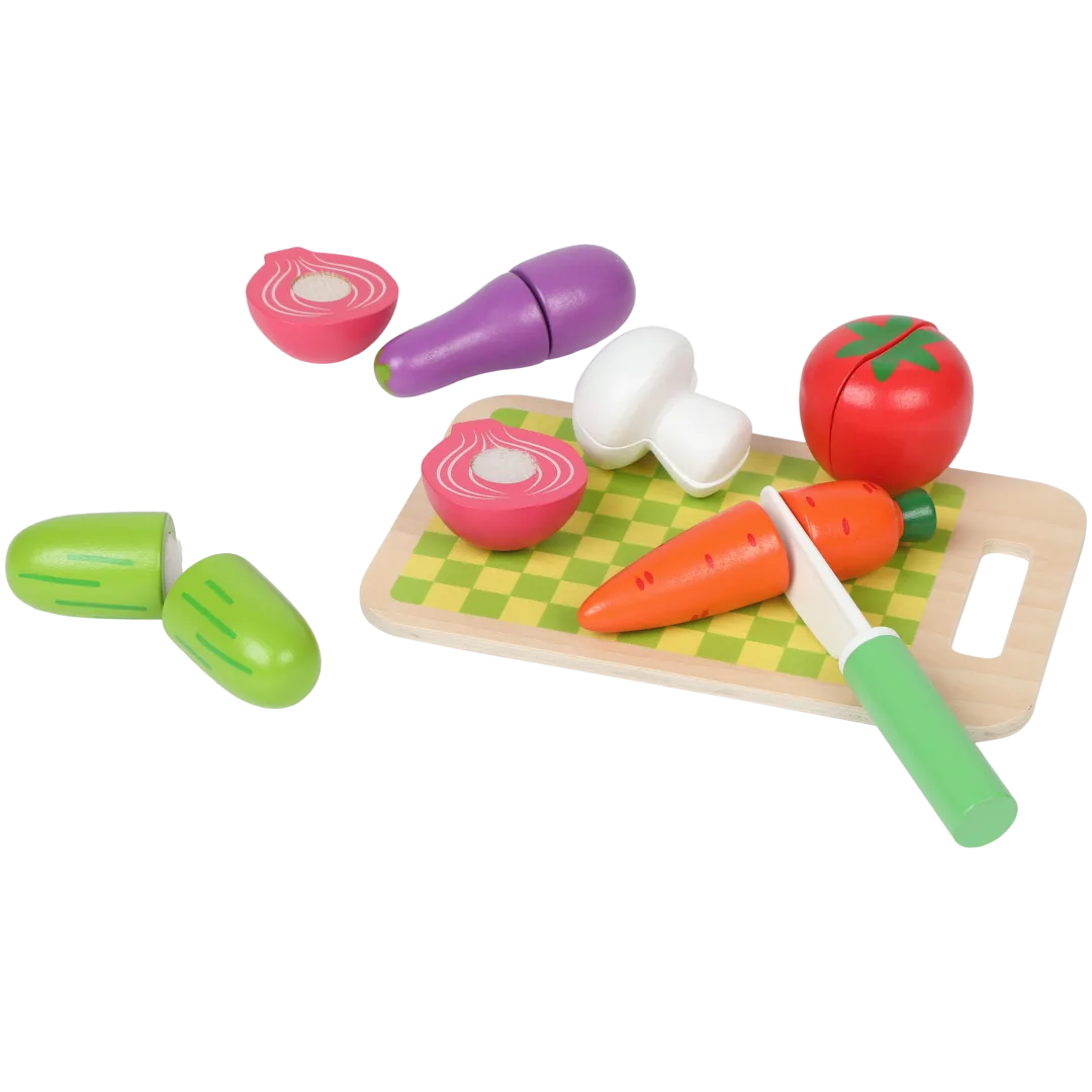 Aliments en bois Mini Matters