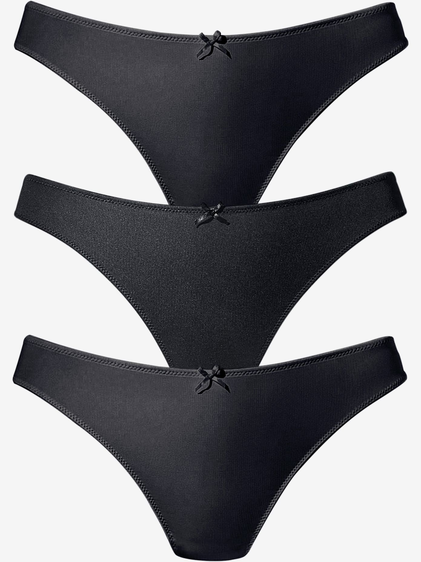 Lot de 3 strings petite fleur