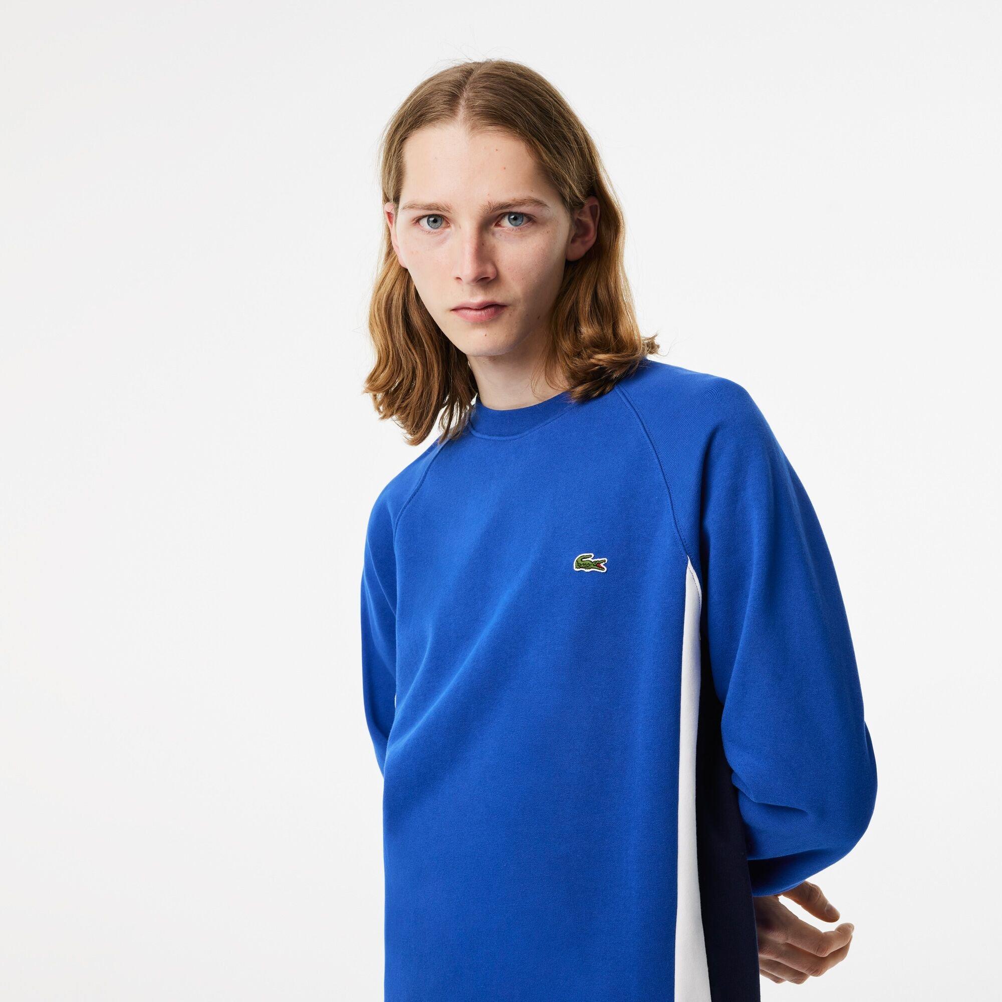 Lacoste Brused Fleece Colourblock Sweater