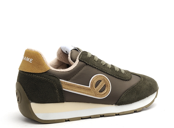 No name basses femme city run jogger kaki