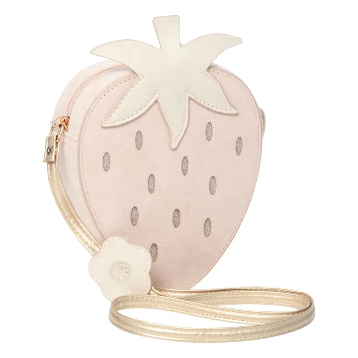 Mimi & Lula Sac à Main Strawberry | Rose