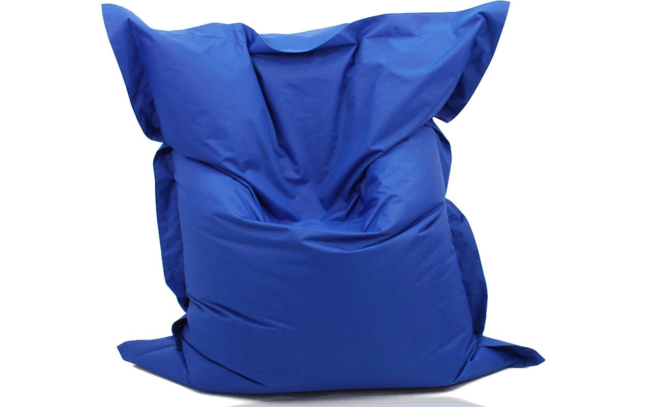Sitzsack In – und Outdoor 140 x 180 cm, Königsblau<br>Innen und Aussen Sitzsack