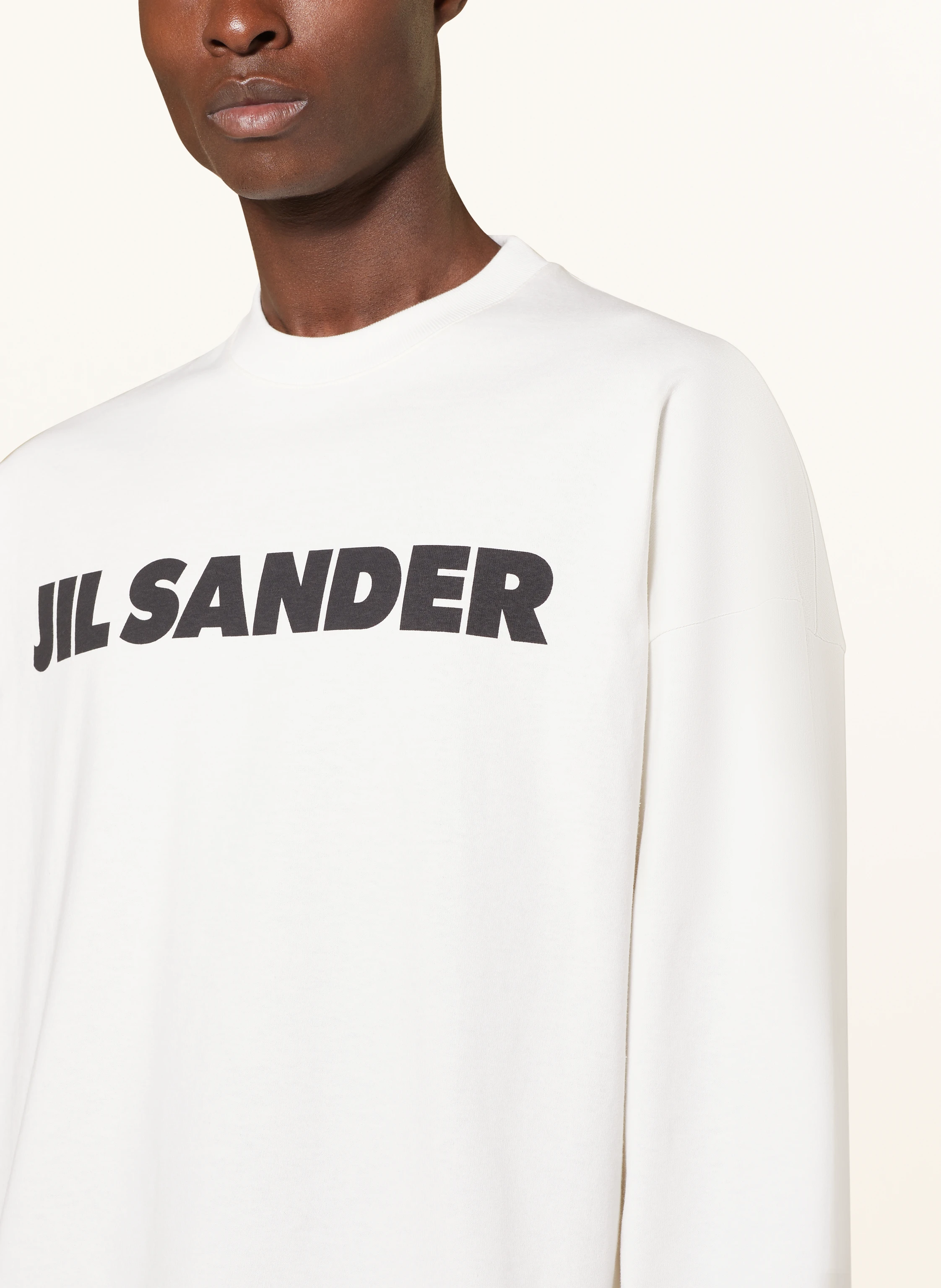 JIL SANDER Oversized-Longsleeve
