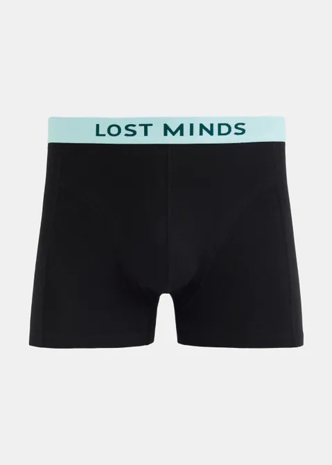Gemixte boxer set 5-pack groen (GRN)