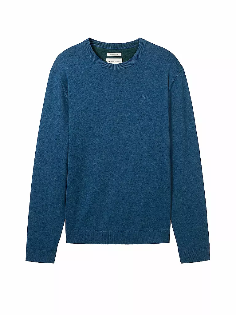 TOM TAILOR Pullover blau